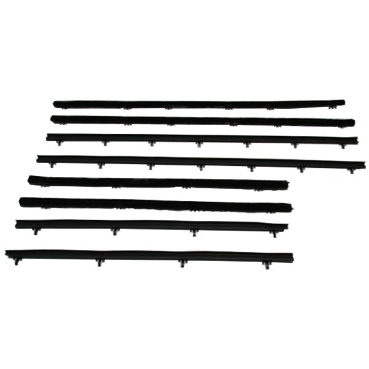 Window Sweeper Kit - 2-door sedan For Chevrolet Chevelle 1966-1967; WC 2003-56