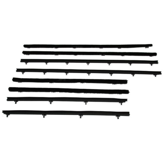 Window Sweeper Kit - 2-door sedan For Chevrolet Chevelle 1966-1967; WC 2003-56