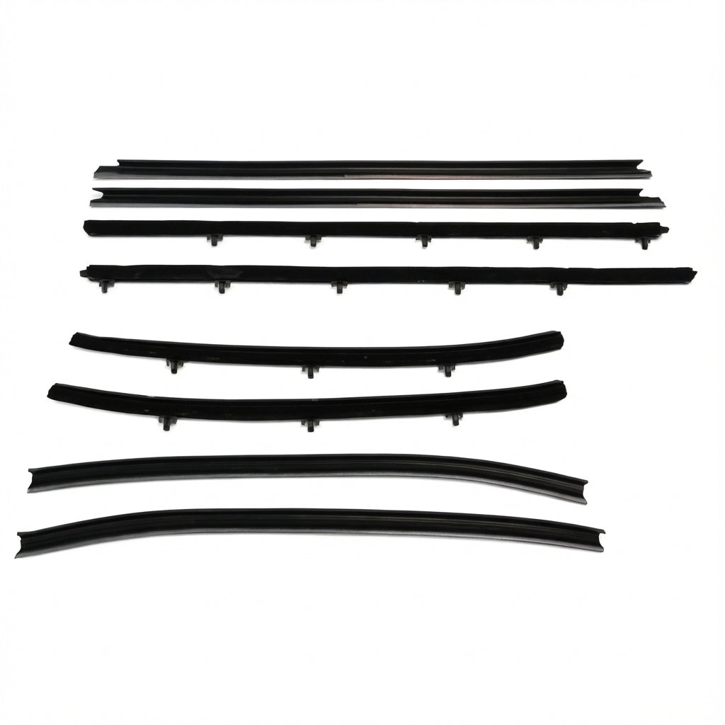 Window Sweeper Kit - 2-door sedan For Chevrolet Chevelle 1968; WC 2003-59