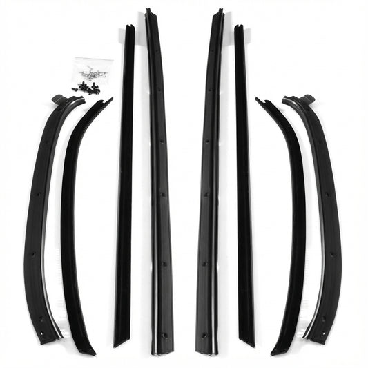 Window Sweeper Kit - 4-door sedan For Chevrolet Chevelle 1969-1972; WC 6900-69