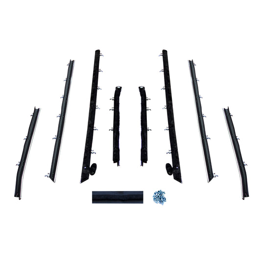 Window Sweeper Kit 2-Door Convertible For Chevrolet Camaro 1967; WC 2008-10