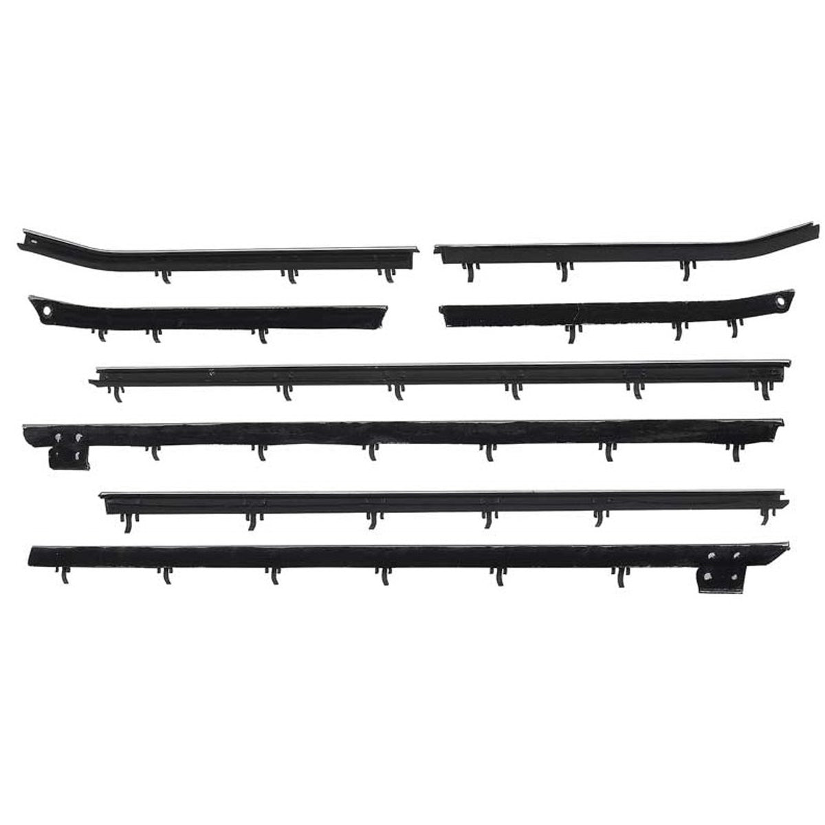 Window Sweeper Kit 2-Door Convertible For Chevrolet Camaro 1967; WC 2008-11
