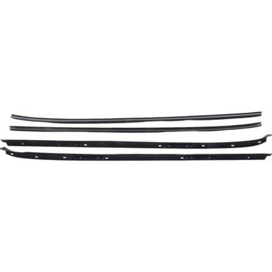 Window Sweeper Kit 4-Piece For Chevrolet Camaro 1970-1981; WC 2008-20