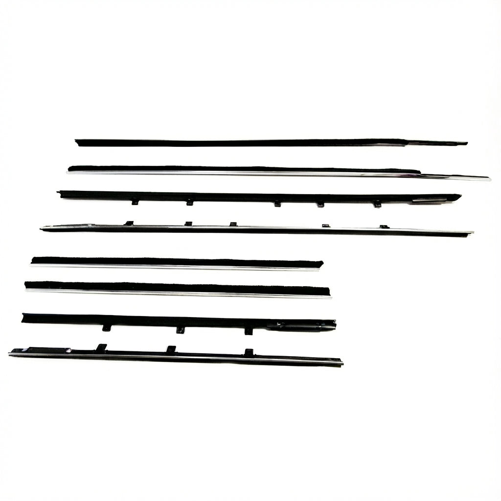 Window Sweeper kit. Fits 63-66 Dodge Dart Convertible . 8 pc