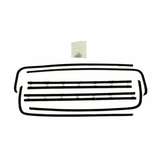 Window Sweeper Kit - 2 Door Hardtop For Dodge Charger 1966-1967; WC 2300-14