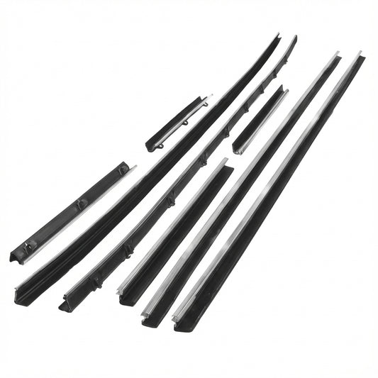 Window Sweeper Kit - 2 Door Hardtop For Dodge Charger 1968-1970; WC 2300-23