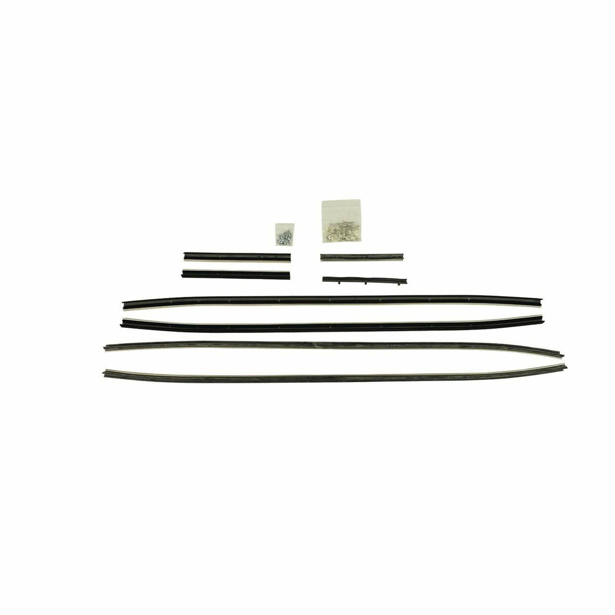 Window Sweeper Kit For Plymouth Barracuda 1971 Convertible; WC 2300-47