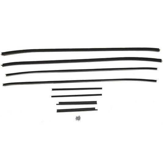 Window Sweeper Kit For Plymouth Barracuda 1971-1974, Cuda 1971-1974; WC 2300-49