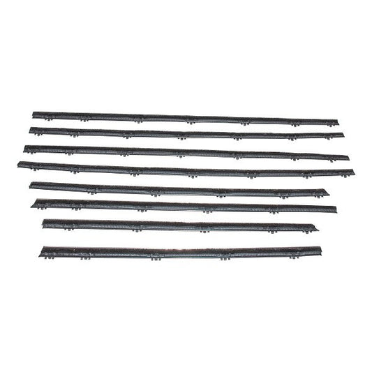 Window Sweeper Kit - 2 Door Hardtop For Plymouth Valiant 1963-1966; WC 2300-54