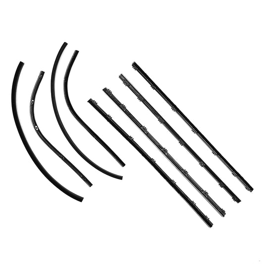 Window Sweeper Kit - 2 Door Hardtop For Plymouth Barracuda 1964-1966; WC 2300-58