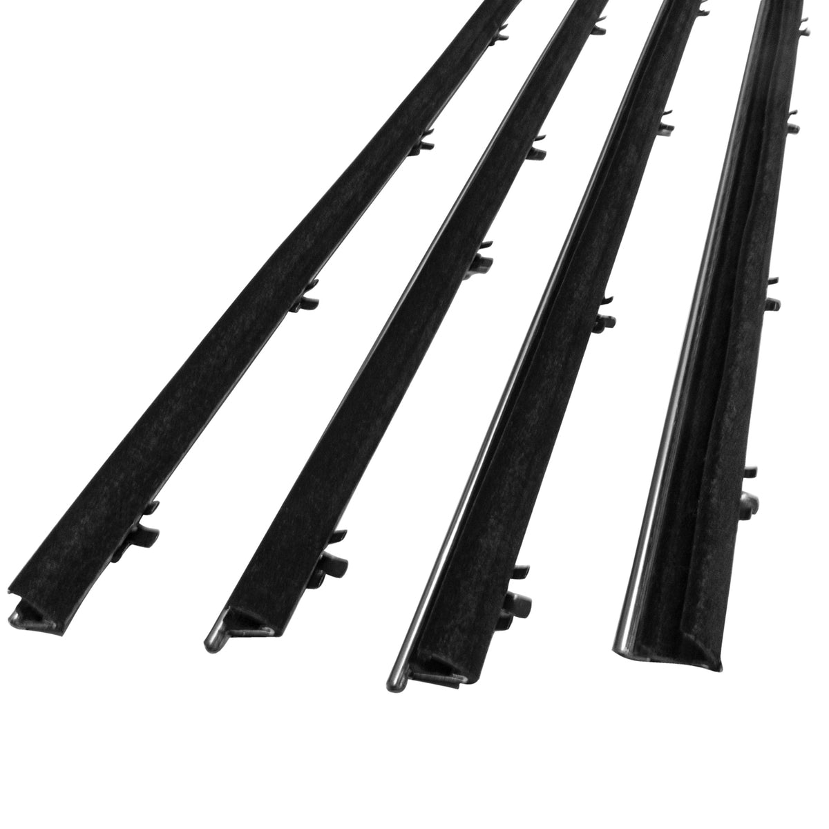 Window Sweeper Kit 4 Piece For Dodge Dart 1971-1972; WC 2300-69