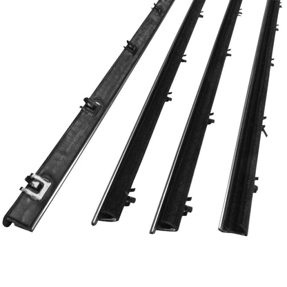 Window Sweeper Kit 4 Piece For Dodge Dart 1971-1972; WC 2300-69