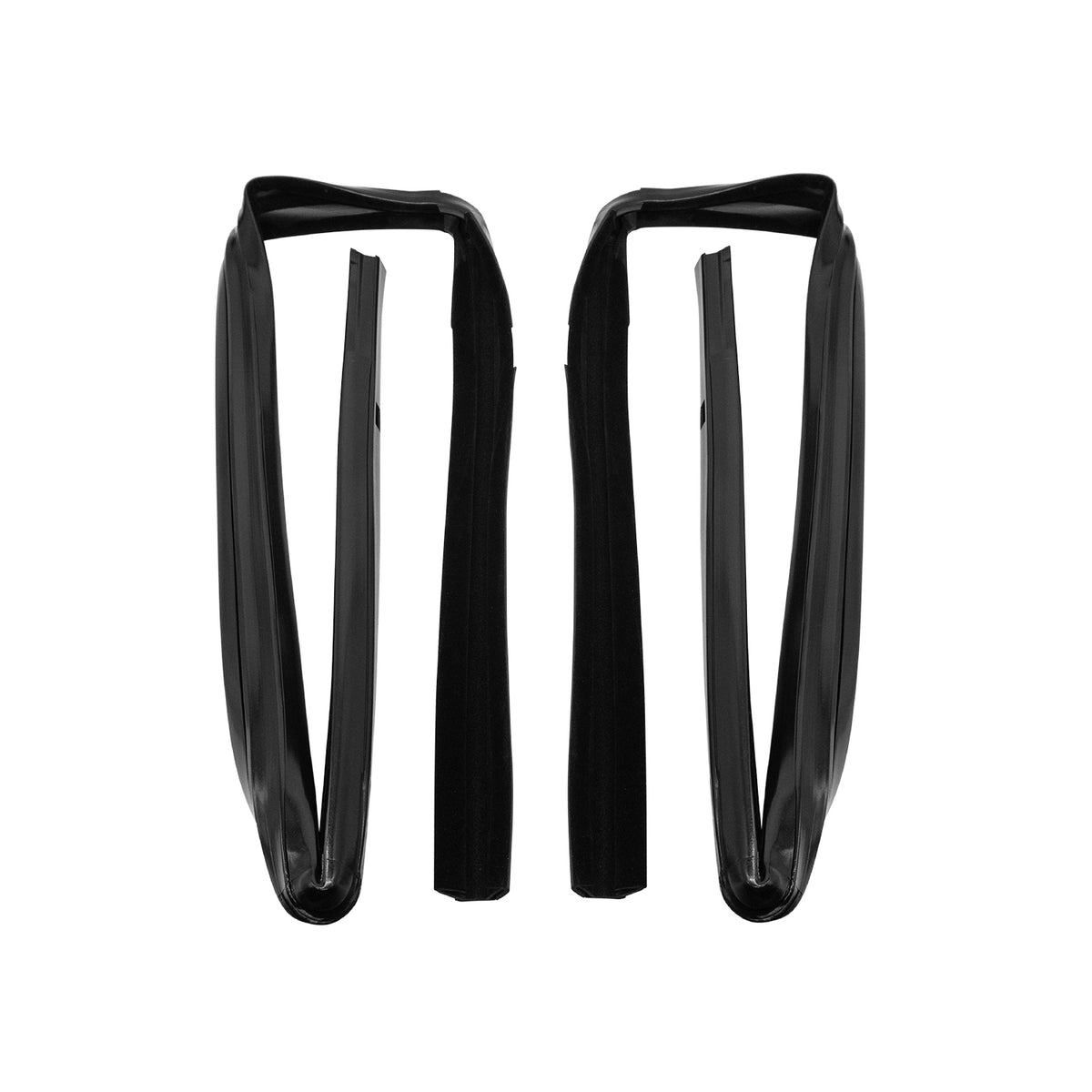 Complete Glass Run Window Channel For Dodge Dakota 1987-96 55074937; WC 2300-80