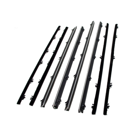 Window Sweeper Kit - 8 Pieces For Chevrolet Chevy II 1962-1965; WC 3003-12