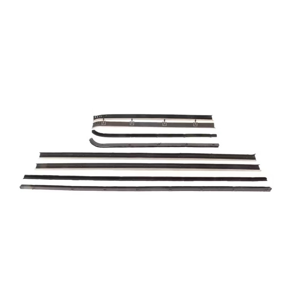 Window Sweeper Kit - 2-door hardtop For Chevrolet Chevy II 1966-1967; WC 3003-14