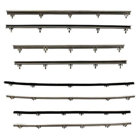 Window Sweeper Kit - 4-door sedan For Chevrolet Chevy II 1966-1967; WC 3003-16