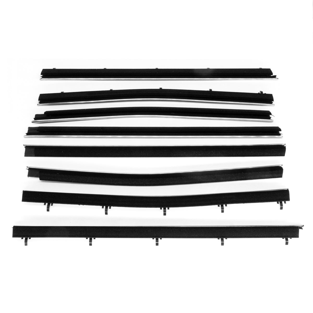 Window Sweeper Kit For Chevrolet Chevy II 1968, Nova 1969-1972; WC 3003-22