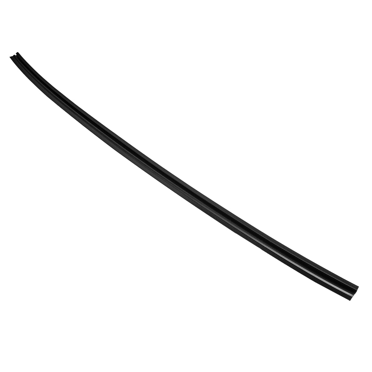 Plastic Side Window Cushion Bumper 34" Long; WC 400-34