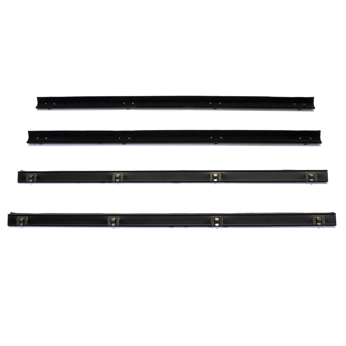 Window Sweeper Kit 4-piece For Dodge B100 1975-1979, B300 1979; WC 4300-01