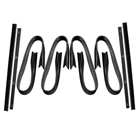 Window Sweepers and Glass Run Window Channels For Dodge B300 1979; WC 4300-03