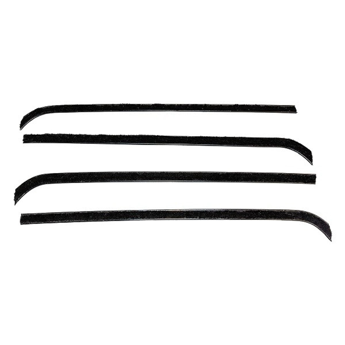 Window Sweeper Kit - Inner&Outer (4 Pc) For Chevrolet Truck 1955-59; WC 5900-11