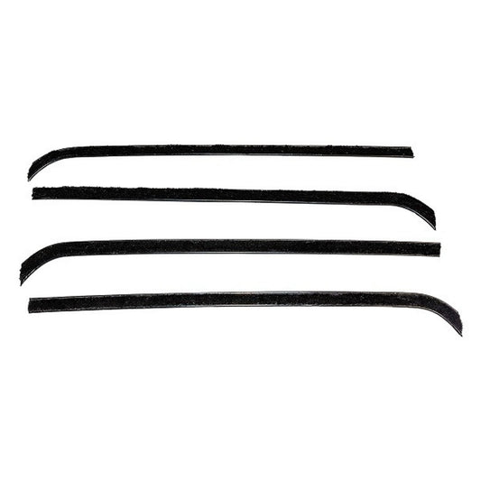 Window Sweeper Kit - Inner&Outer (4 Pc) For Chevrolet Truck 1955-59; WC 5900-11