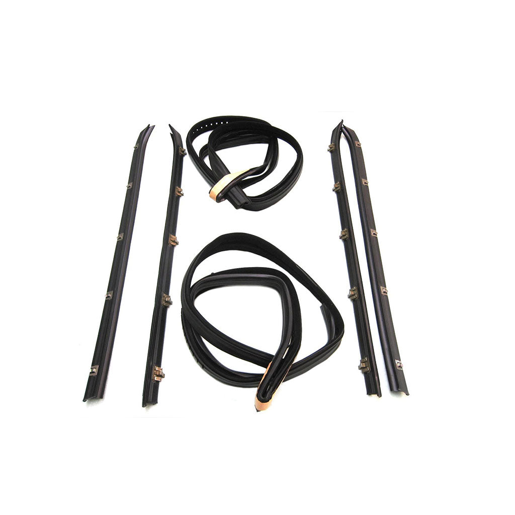 Door Window Belt Weatherstrip For Chevrolet C10 Suburban 1973-1986; WC 5900-18