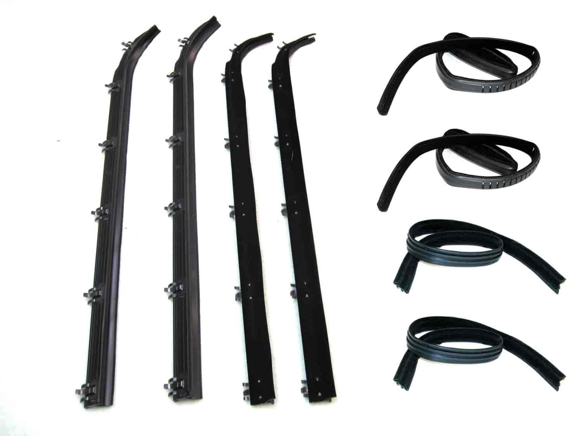Window Sweeper/Window Channel Kit For Ford E-100 Econoline 1975-1980; WC 6600-14