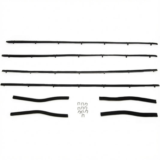 Window Sweeper Kit - Coupe/Convertible For Ford Mustang 1964-1965; WC 6900-10