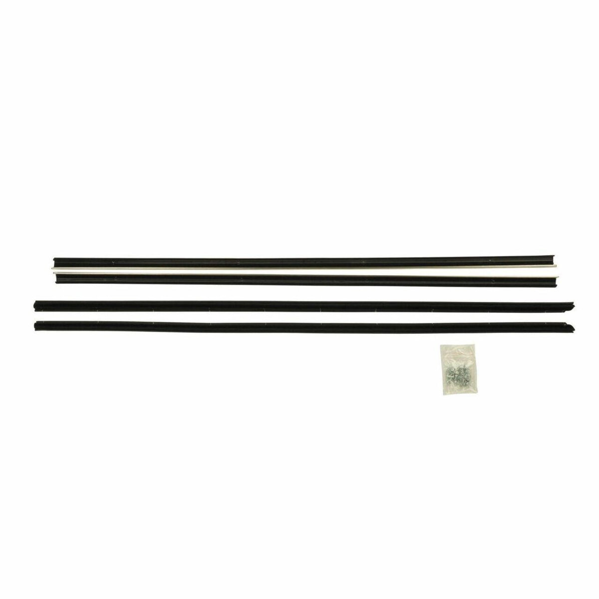 Window Sweeper Kit - Fastback (4 Piece) For Ford Mustang 1969-1970; WC 6900-20