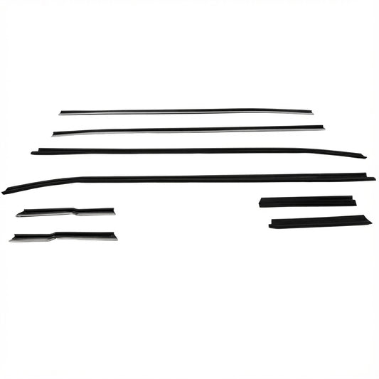 Window Sweeper Kit - Convertible (8 pc) For Ford Mustang 1971-1973; WC 6900-22