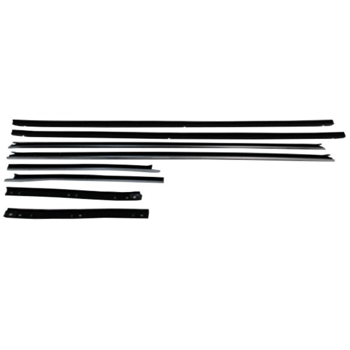 Window Sweeper Kit - 8-Piece For Chevrolet Monte Carlo 1970-1972; WC 7000-10