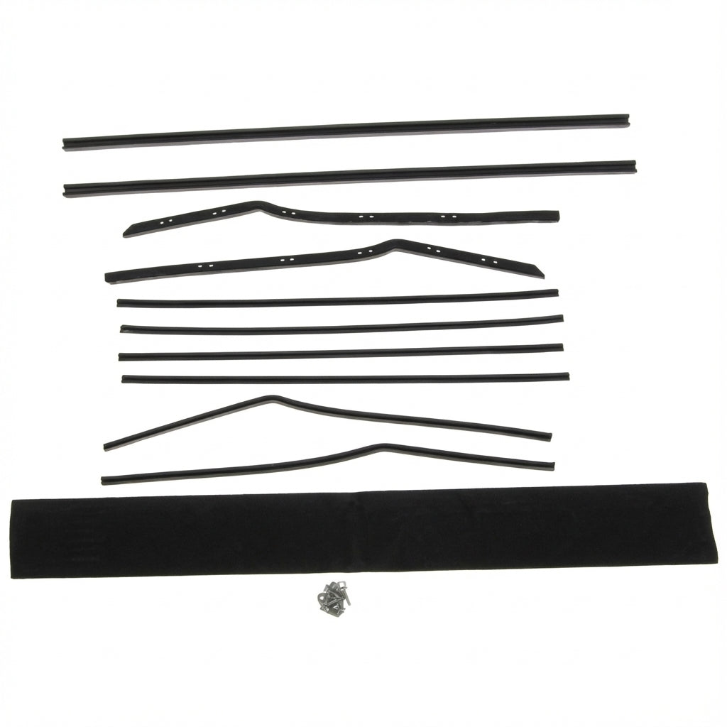 Window Sweeper Kit - 12 piece For Chevrolet Two-Ten Series 1955-1957; WC 7200-13