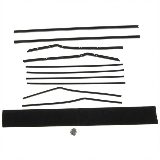 Window Sweeper Kit - 12 piece For Chevrolet Two-Ten Series 1955-1957; WC 7200-13