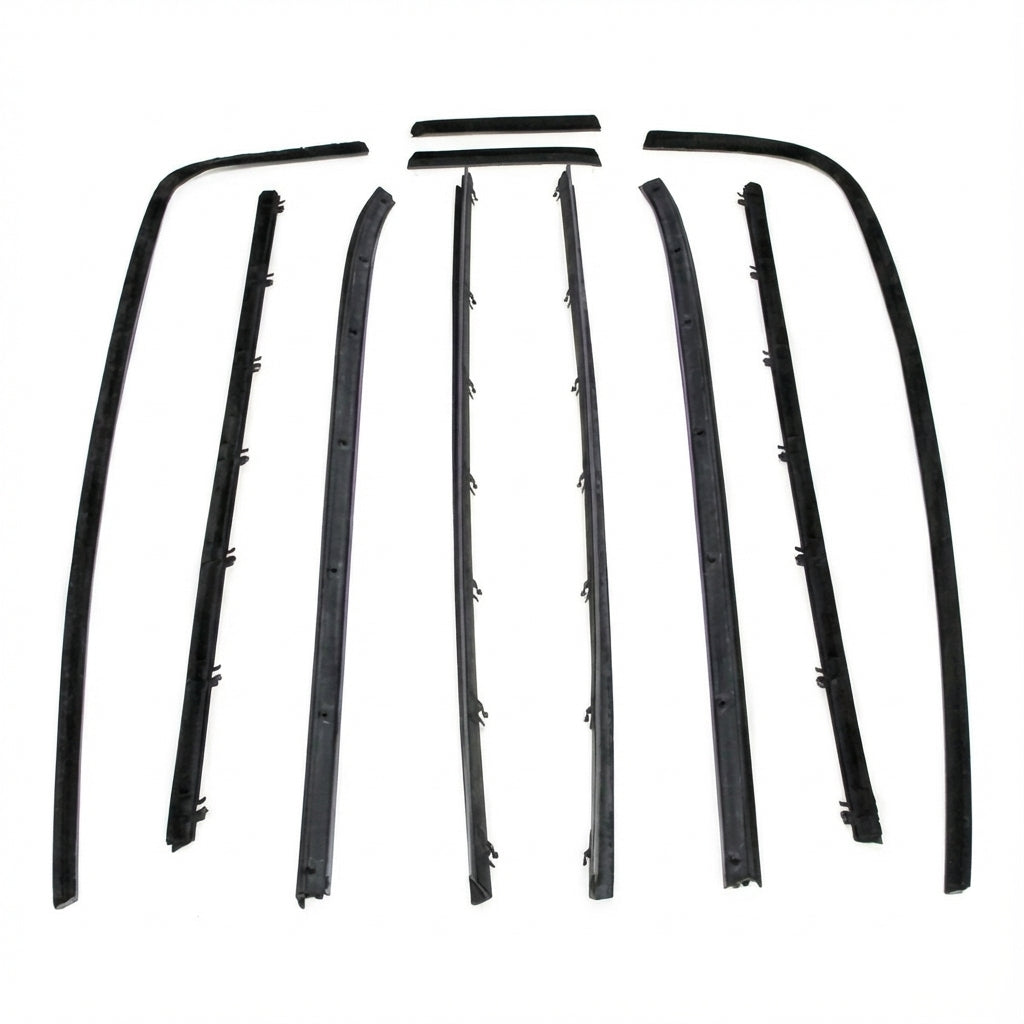 Window Sweeper Set - 2 Door Hardtop For Chevrolet Impala 1958; WC 7200-40