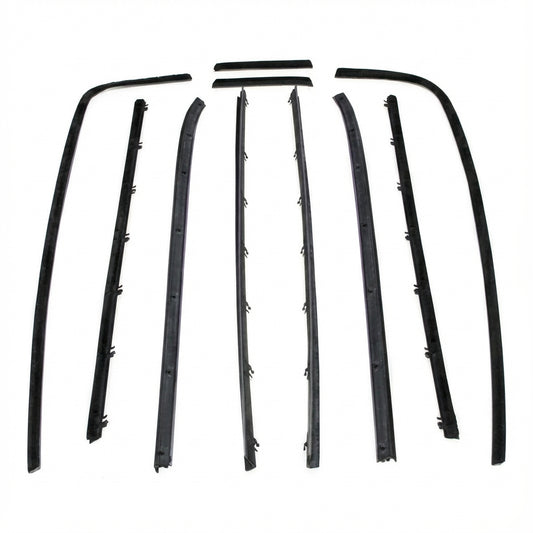 Window Sweeper Set - 2 Door Hardtop For Chevrolet Impala 1958; WC 7200-40