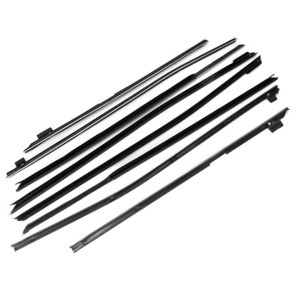 Window Sweeper Kit - 4 Door Hardtop For Chevrolet Caprice 1967; WC 7200-60