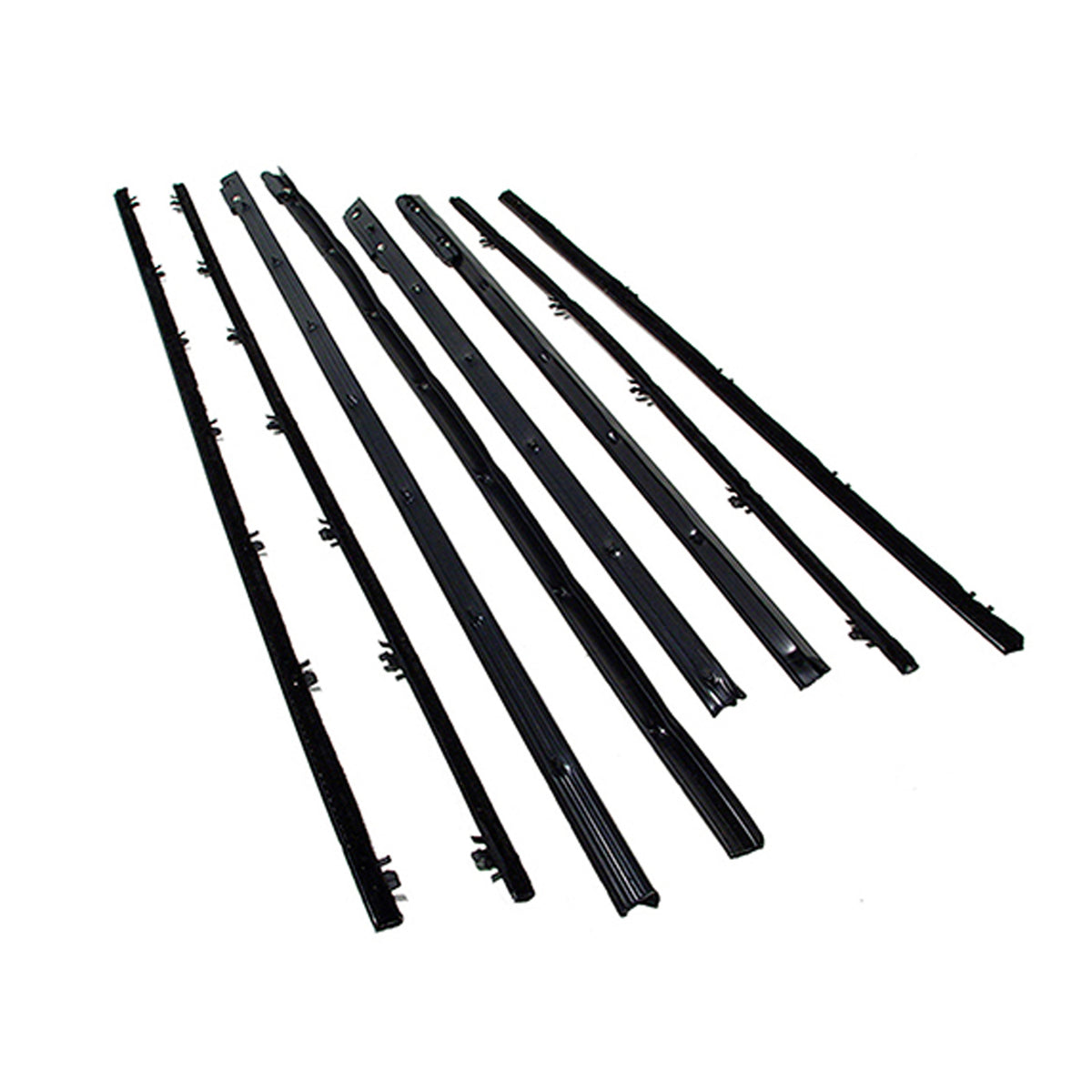 Window Sweeper Set - Convertible (8 Piece) For Chevrolet Impala 1966; WC 7200-74