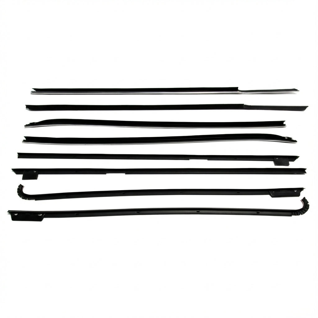 Window Sweeper Set - 2 Door Hardtop For Chevrolet Impala 1967-1968; WC 7200-79