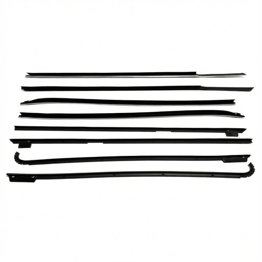 Window Sweeper Set - 2 Door Hardtop For Chevrolet Impala 1967-1968; WC 7200-79