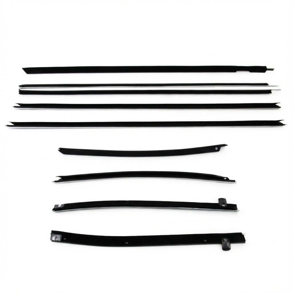 Window Sweeper Set - 2 Door Hardtop For Chevrolet Impala 1969-1970; WC 7200-84