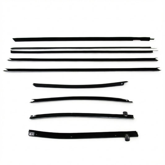 Window Sweeper Set - 2 Door Hardtop For Chevrolet Impala 1969-1970; WC 7200-84
