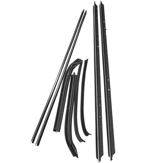 Window Sweeper Set - 2 Door Hardtop For Chevrolet Impala 1971-1973; WC 7200-89