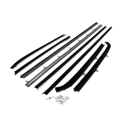 Window Sweeper Set - 2 Door Hardtop For Chevrolet Impala 1971-1973; WC 7200-89