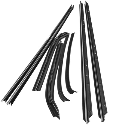 Window Sweeper Set - 2 Door Hardtop For Chevrolet Impala 1971-1973; WC 7200-89