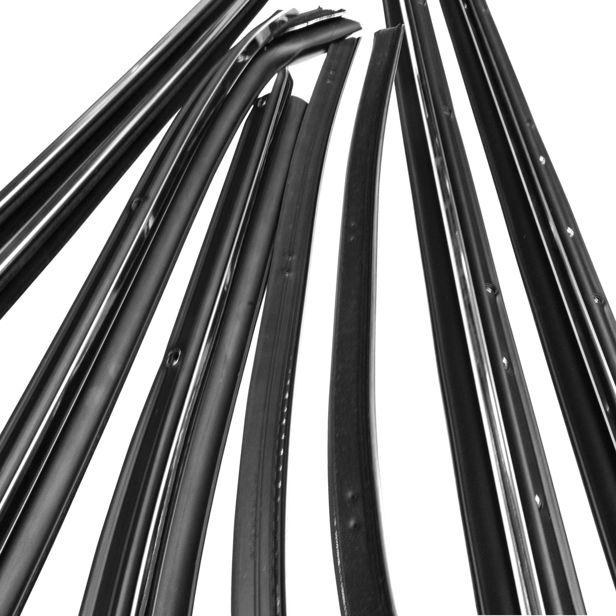 Window Sweeper Set - 2 Door Hardtop For Chevrolet Impala 1971-1973; WC 7200-89