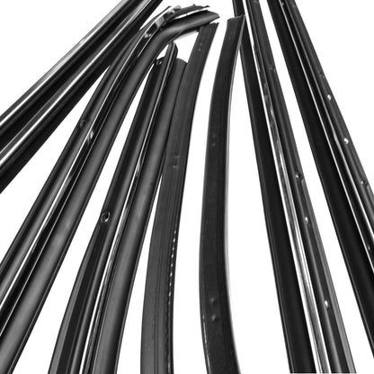 Window Sweeper Set - 2 Door Hardtop For Chevrolet Impala 1971-1973; WC 7200-89