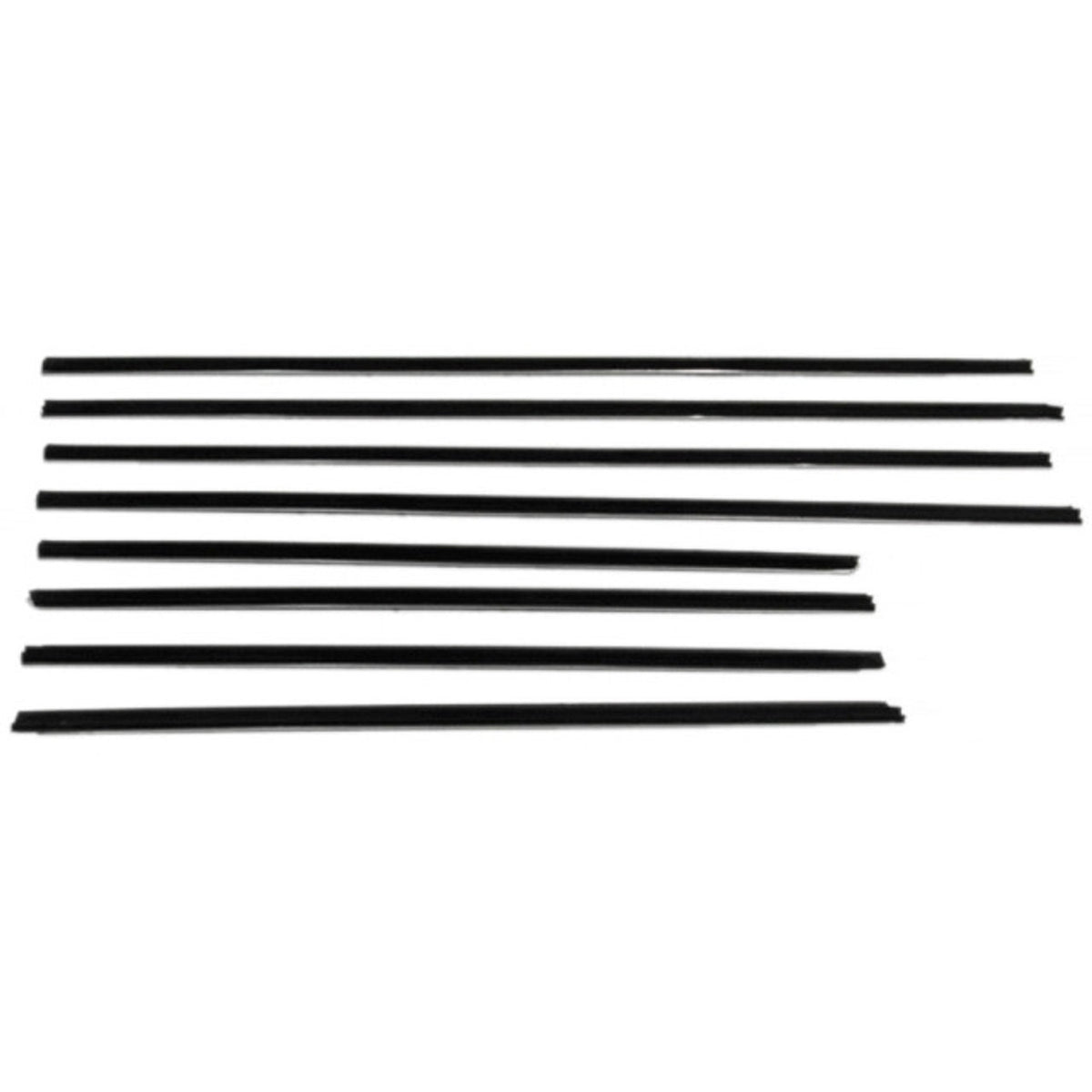 Window Sweeper Kit - Hardtop (8 piece) For Oldsmobile Cutlass 1964; WC 7300-12