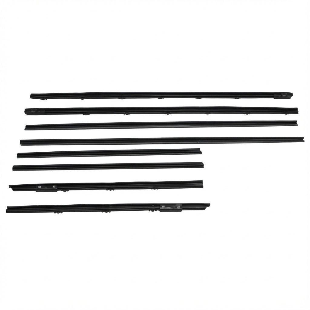 Window Sweeper Kit - Convertible (8 Pc) For Oldsmobile Cutlass 1964; WC 7300-13