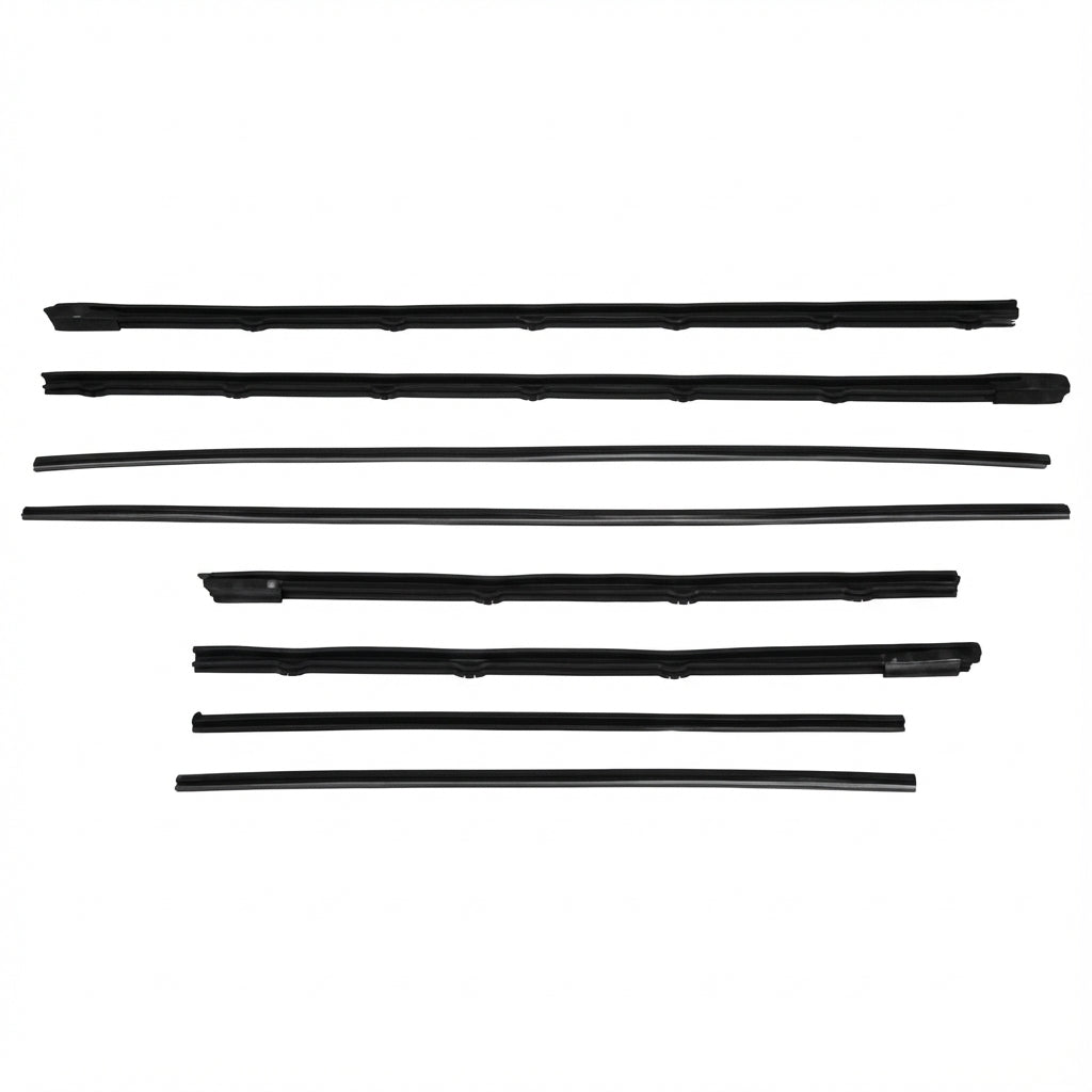 Window Sweeper Kit - 2 Door Convertible For Oldsmobile Cutlass 1965; WC 7300-15